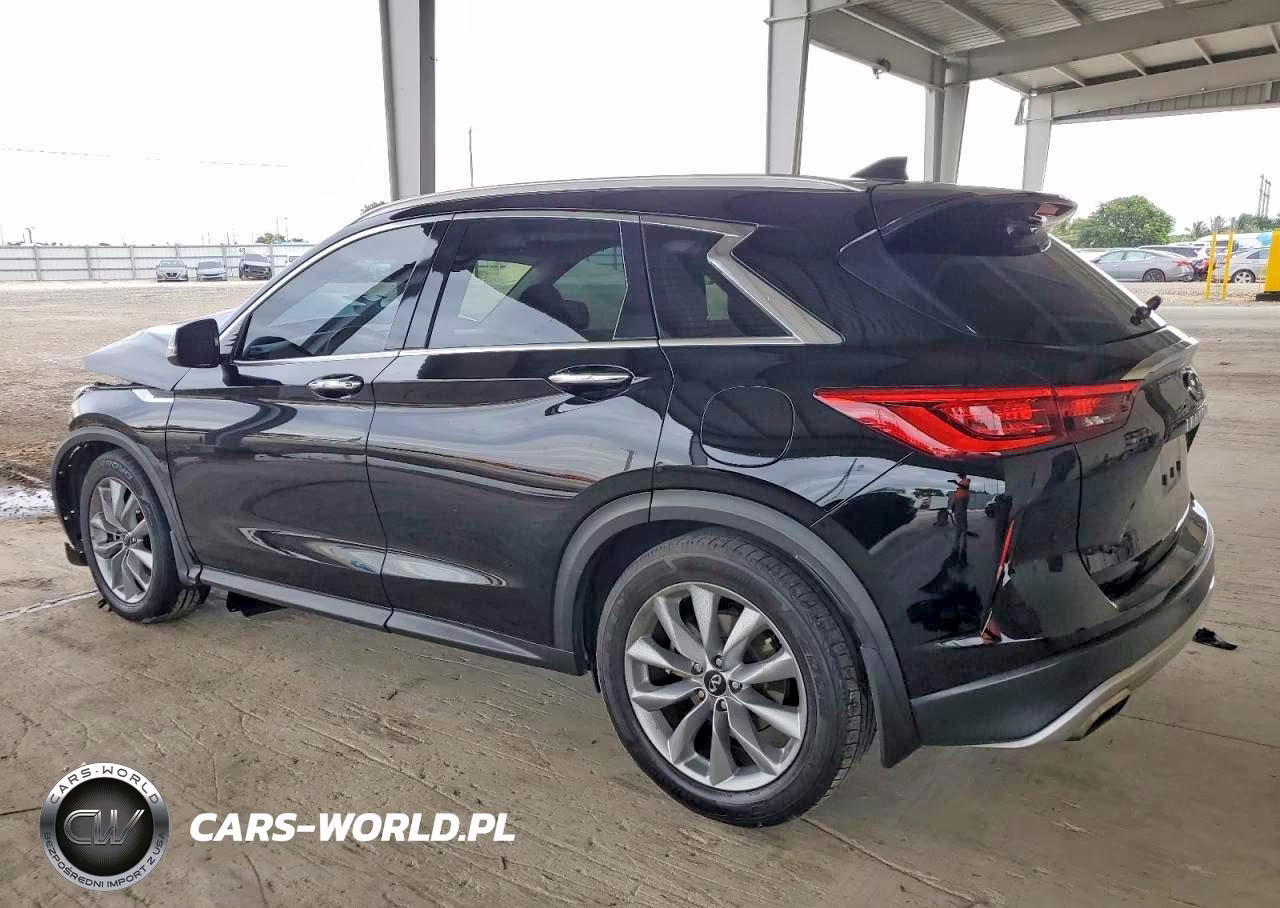 2021 Infiniti Qx50 Luxe VIN:3PCAJ5BA3MF106695 - 2