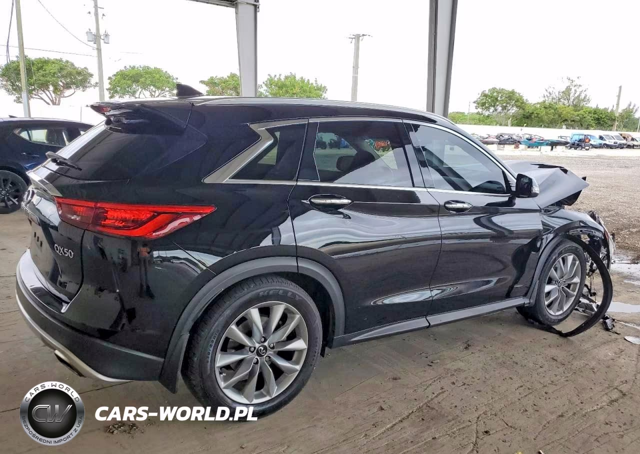 2021 Infiniti Qx50 Luxe VIN:3PCAJ5BA3MF106695 - 3