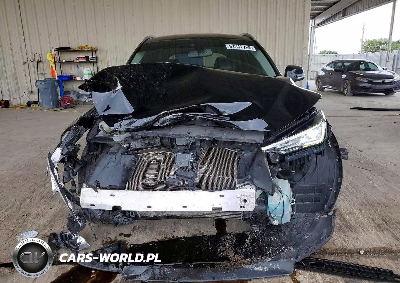 2021 Infiniti Qx50 Luxe VIN:3PCAJ5BA3MF106695 - 5