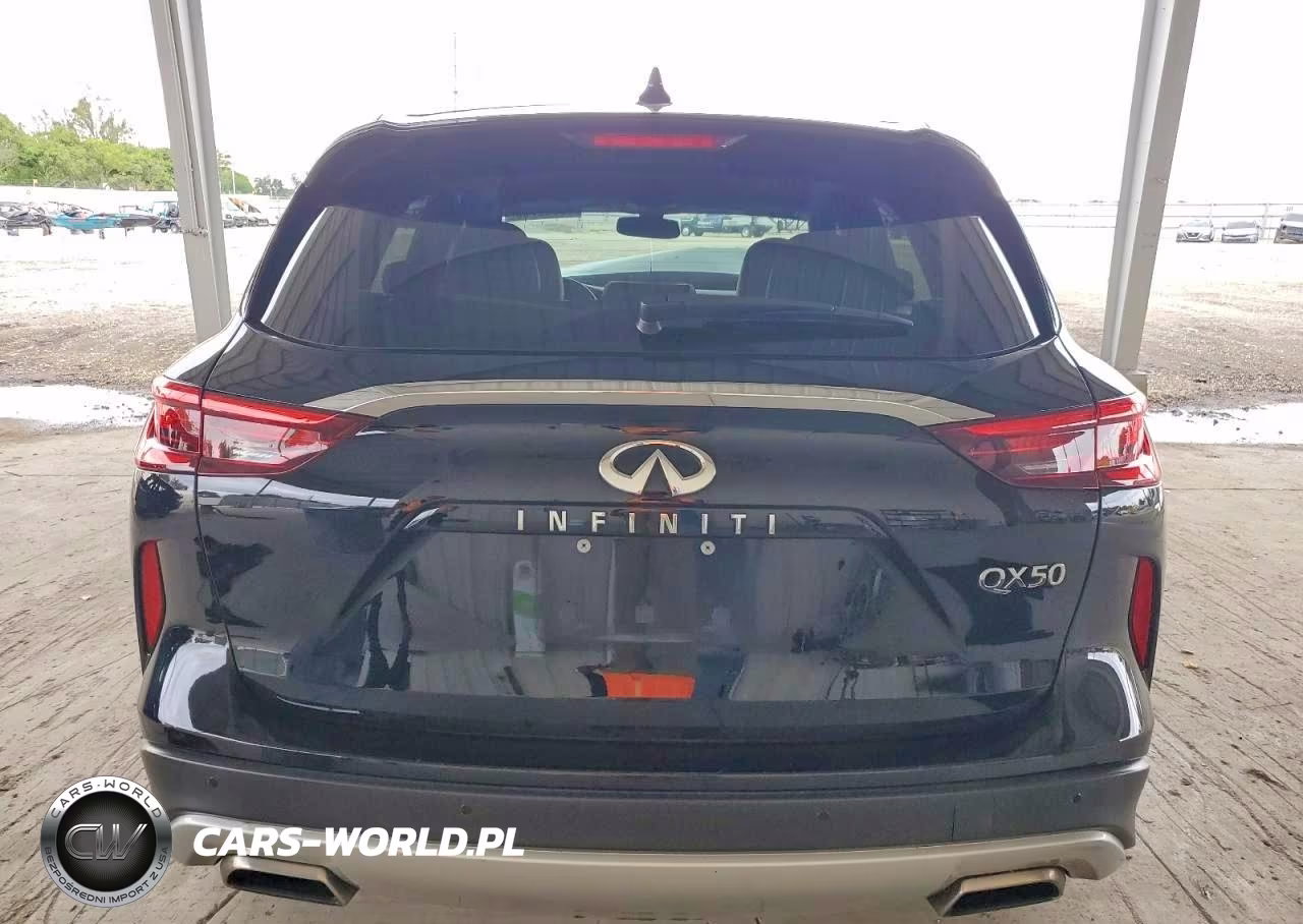 2021 Infiniti Qx50 Luxe VIN:3PCAJ5BA3MF106695 - 6
