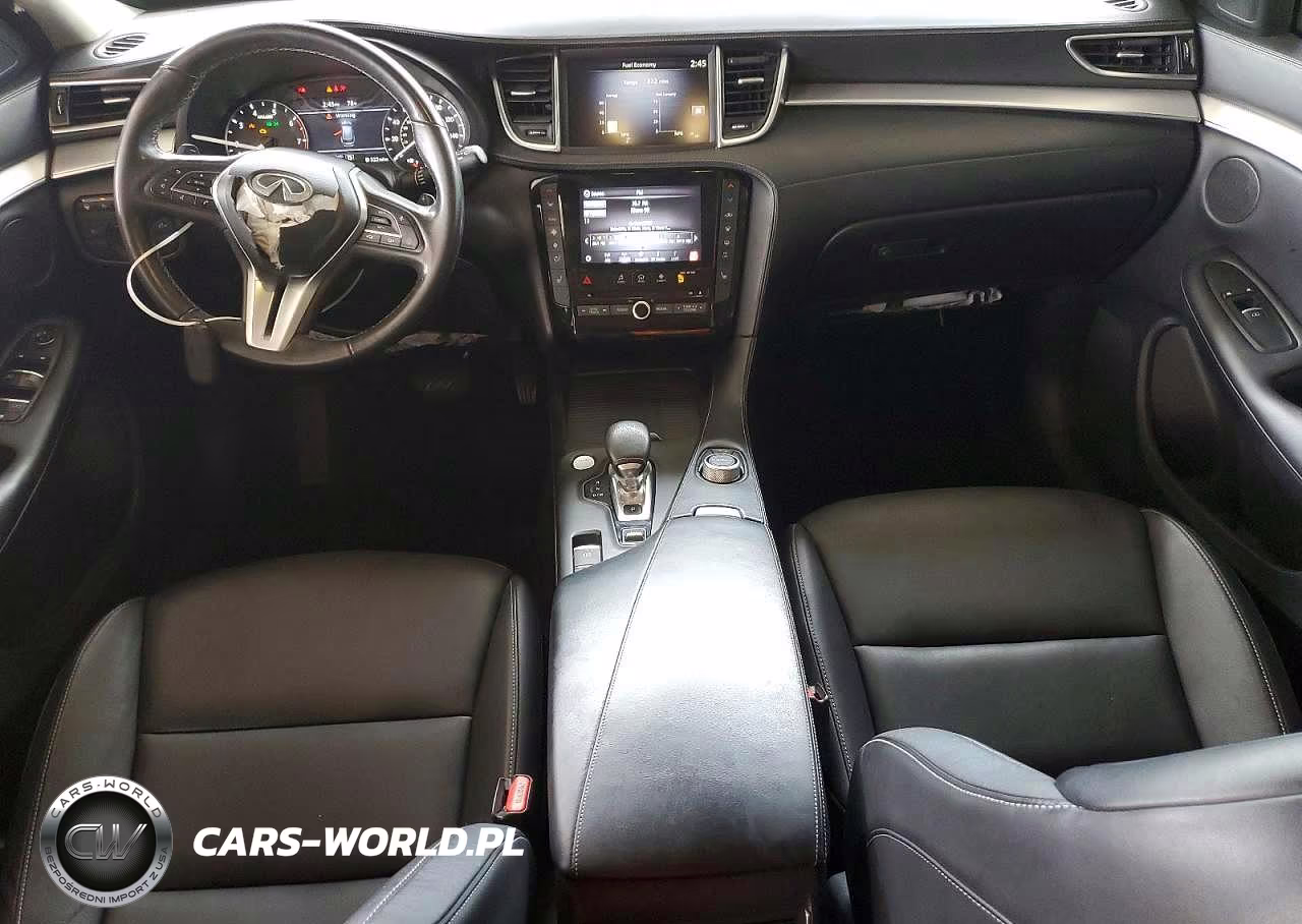 2021 Infiniti Qx50 Luxe VIN:3PCAJ5BA3MF106695 - 8