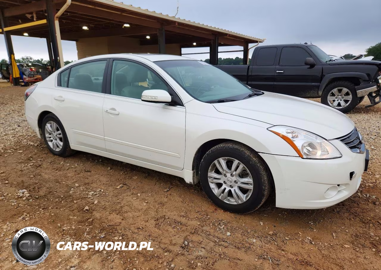 2011 Nissan Altima 2.5 VIN:1N4AL2AP4BN400450 - 4
