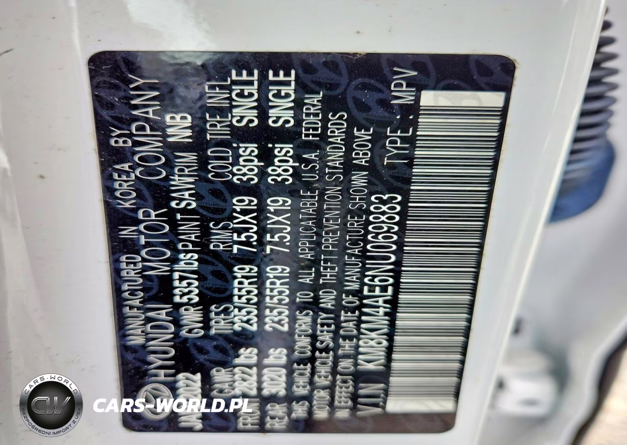 2022 Hyundai Ioniq 5 Se VIN:KM8KM4AE6NU069883 - 13