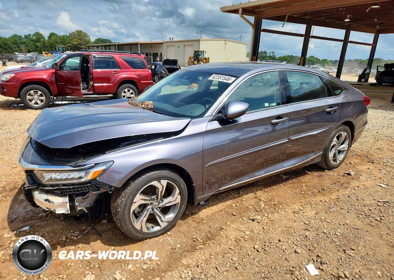 2020 Honda Accord Exl – zdjęcie 1 z 13