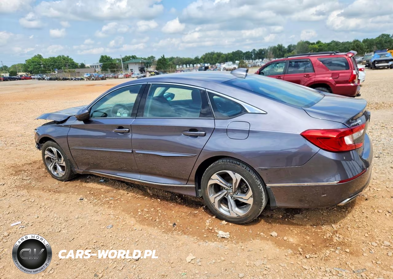 2020 Honda Accord Exl VIN:1HGCV2F52LA029349 - 2