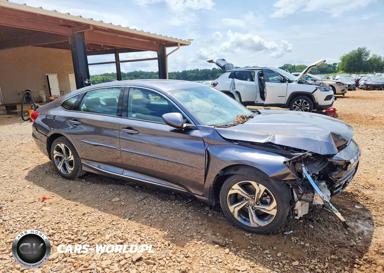 2020 Honda Accord Exl VIN:1HGCV2F52LA029349 - 4