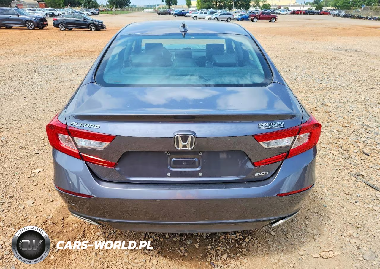 2020 Honda Accord Exl VIN:1HGCV2F52LA029349 - 6