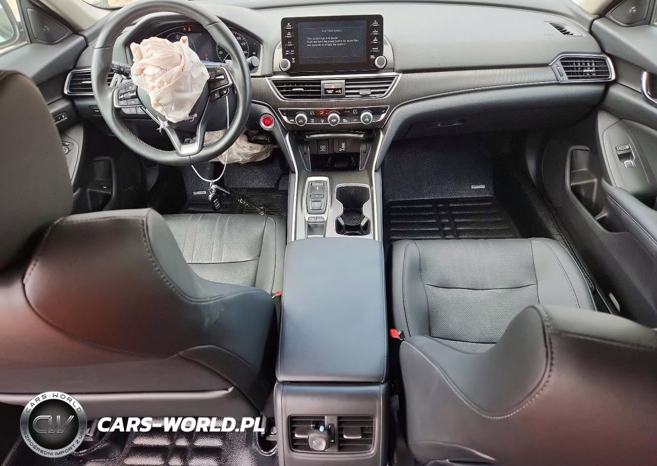 2020 Honda Accord Exl VIN:1HGCV2F52LA029349 - 8