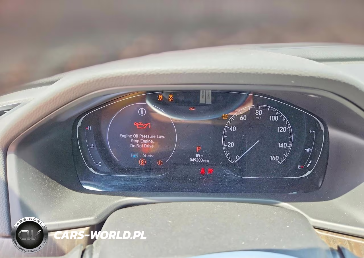 2020 Honda Accord Exl VIN:1HGCV2F52LA029349 - 9