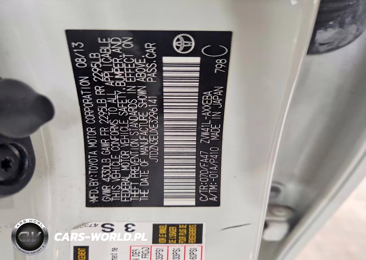 2014 Toyota Prius V Three VIN:JTDZN3EUXE3296141 - 12