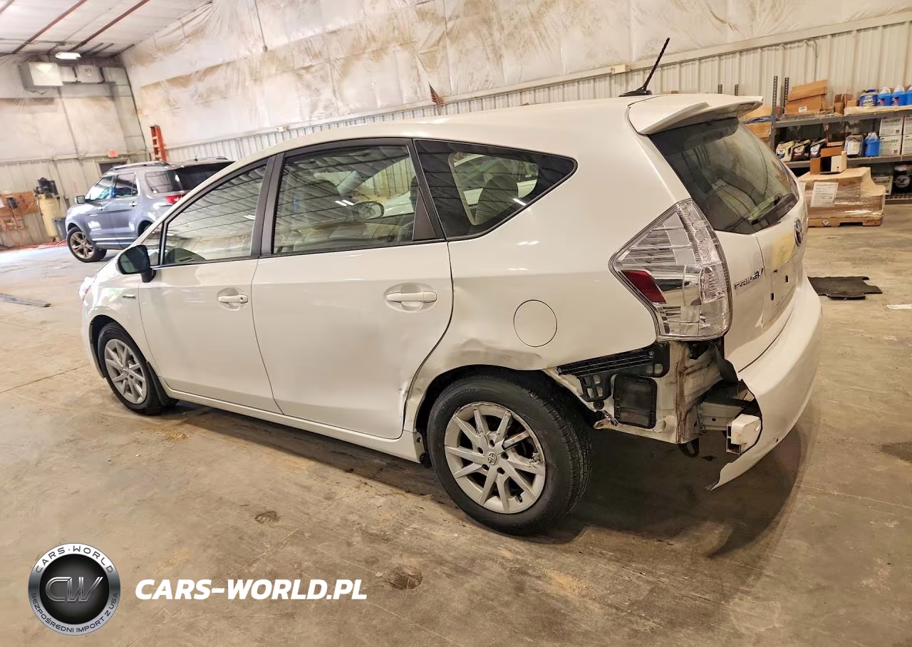 2014 Toyota Prius V Three VIN:JTDZN3EUXE3296141 - 2