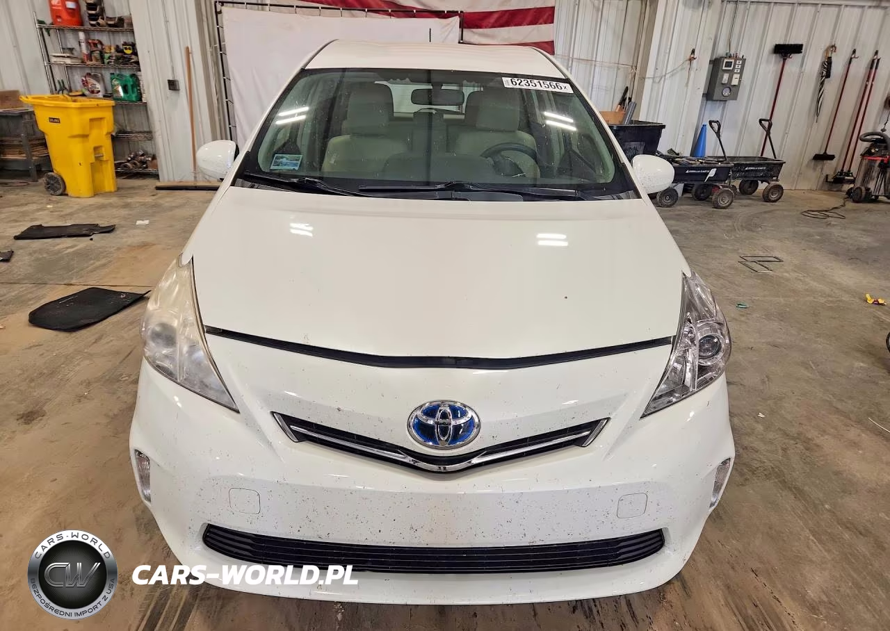 2014 Toyota Prius V Three VIN:JTDZN3EUXE3296141 - 5
