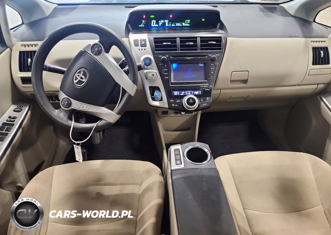 2014 Toyota Prius V Three VIN:JTDZN3EUXE3296141 - 8
