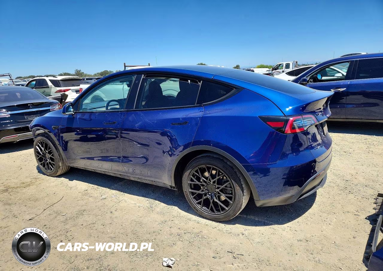 2020 Tesla Model Y VIN:5YJYGDEE5LF012953 - 2