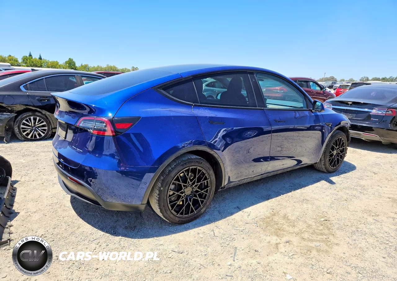 2020 Tesla Model Y VIN:5YJYGDEE5LF012953 - 3