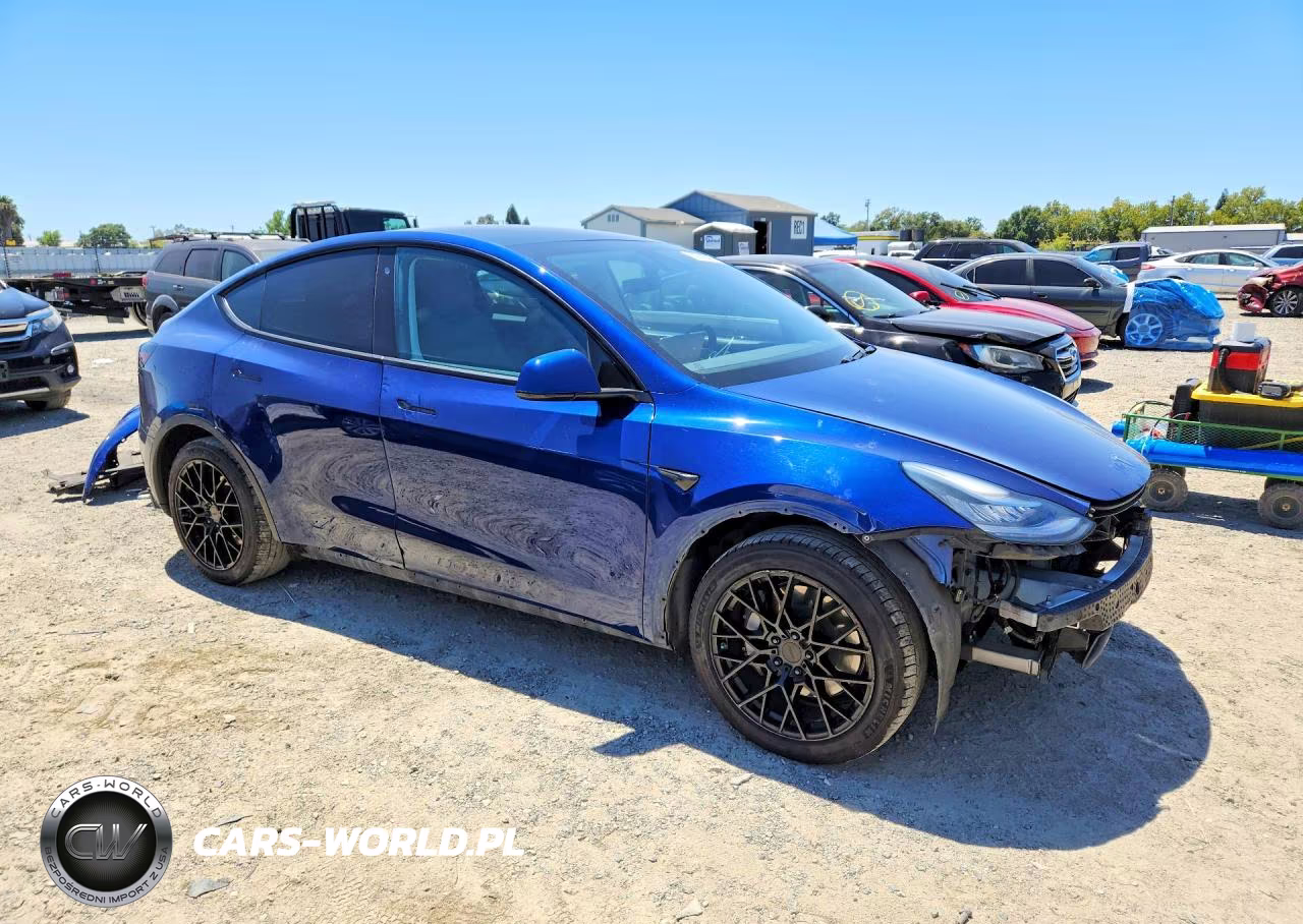 2020 Tesla Model Y VIN:5YJYGDEE5LF012953 - 4