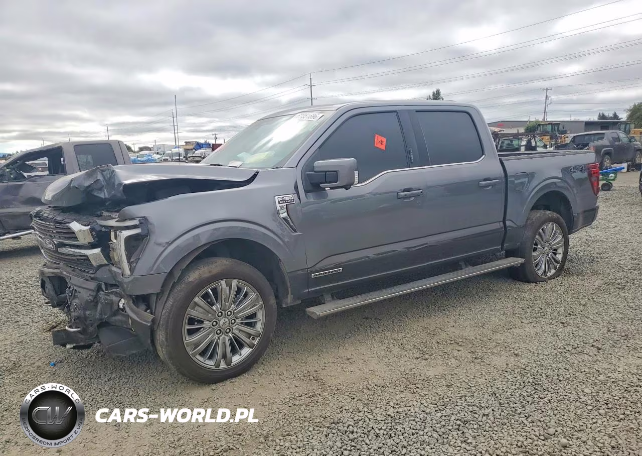 2024 Ford F150 King Ranch – zdjęcie 1 z 12