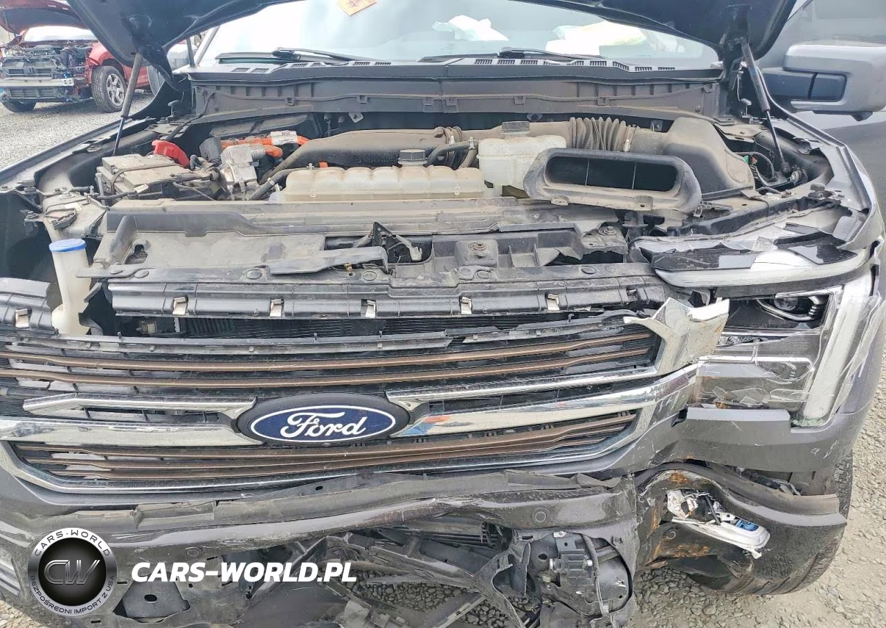2024 Ford F150 King Ranch VIN:1FTFW6LDXRFA32832 - 11