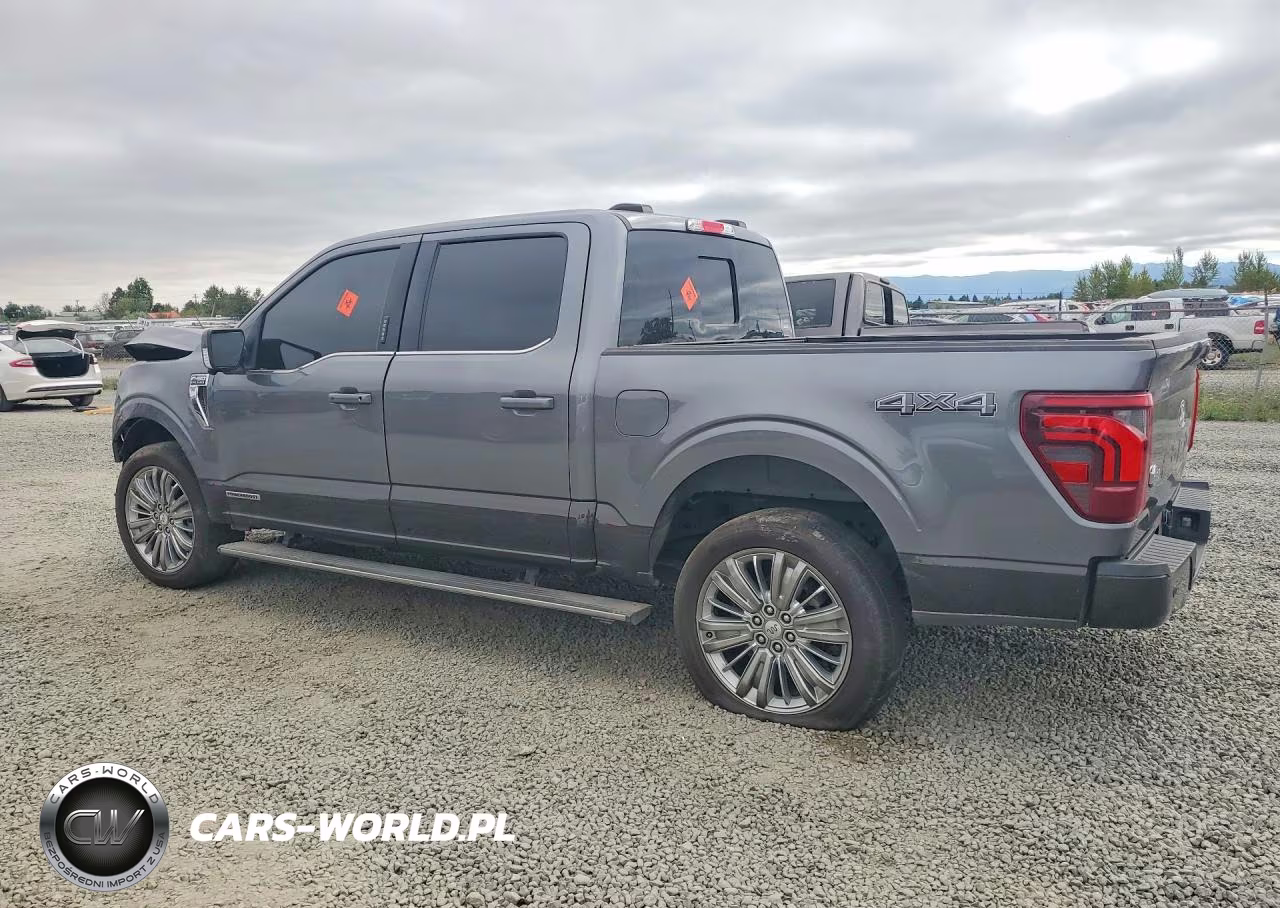 2024 Ford F150 King Ranch VIN:1FTFW6LDXRFA32832 - 2