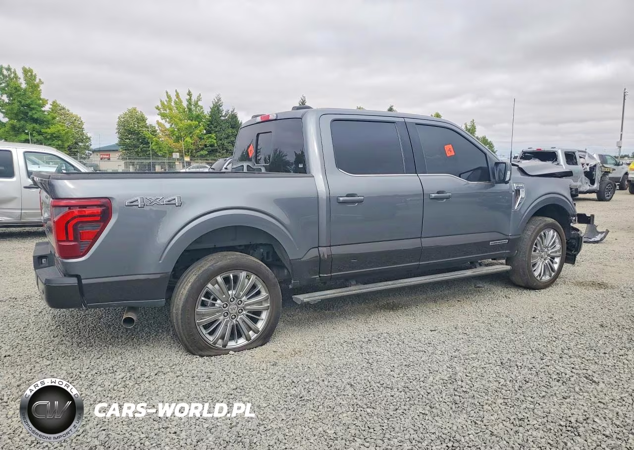 2024 Ford F150 King Ranch VIN:1FTFW6LDXRFA32832 - 3