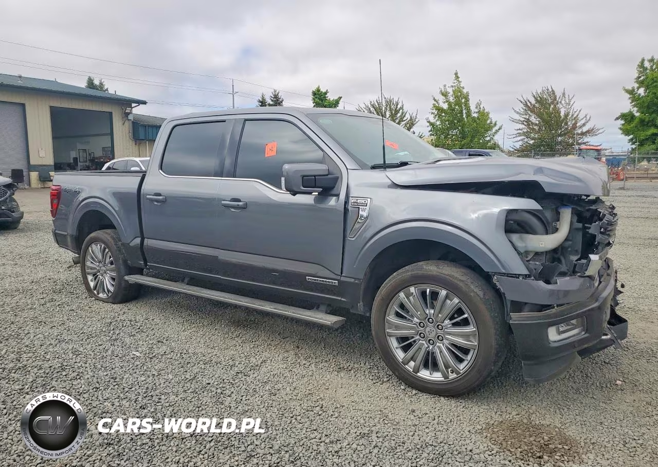 2024 Ford F150 King Ranch VIN:1FTFW6LDXRFA32832 - 4