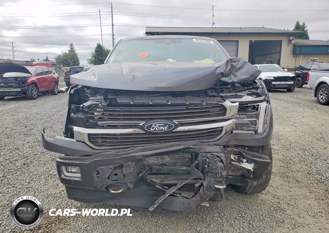 2024 Ford F150 King Ranch VIN:1FTFW6LDXRFA32832 - 5