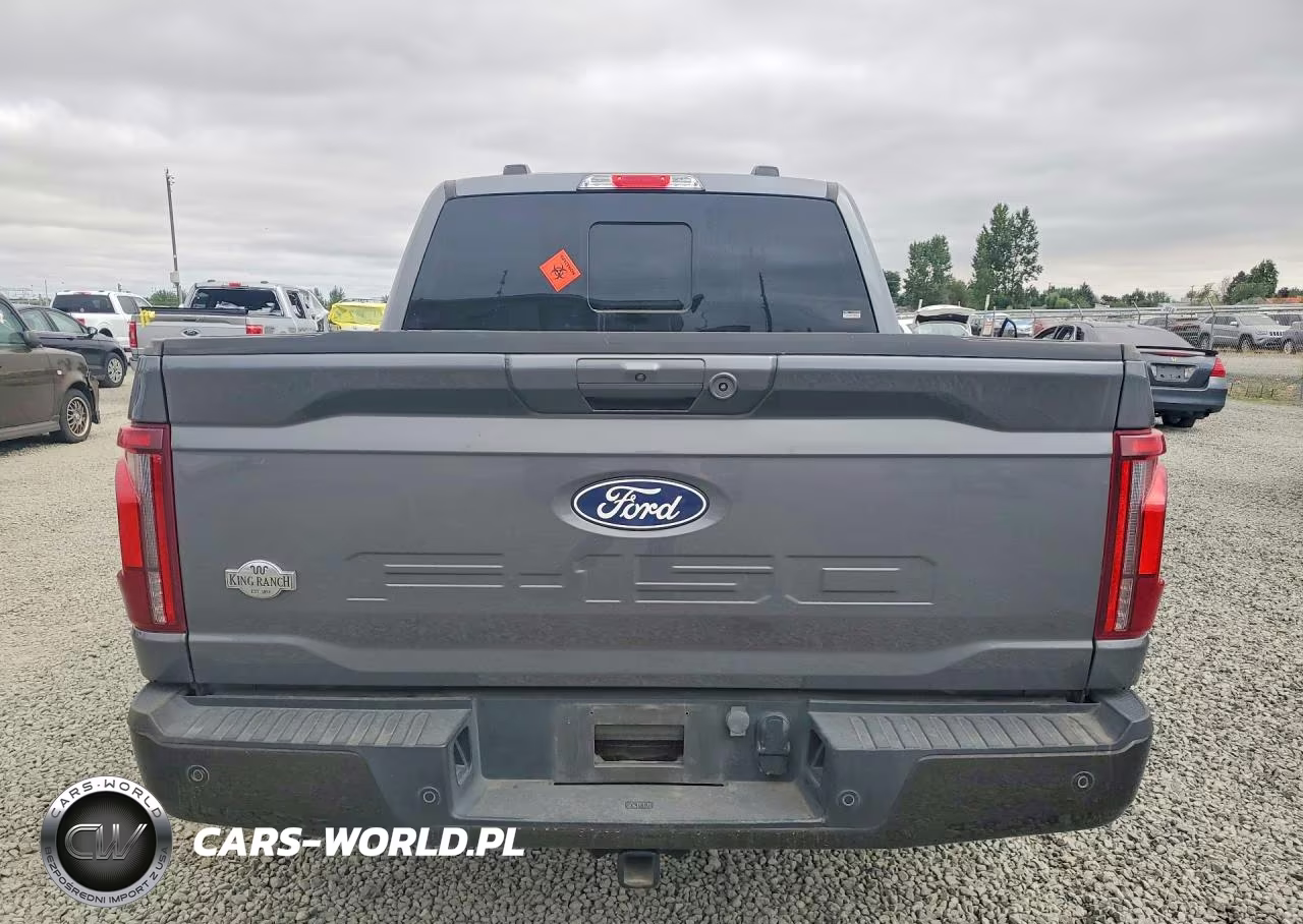 2024 Ford F150 King Ranch VIN:1FTFW6LDXRFA32832 - 6