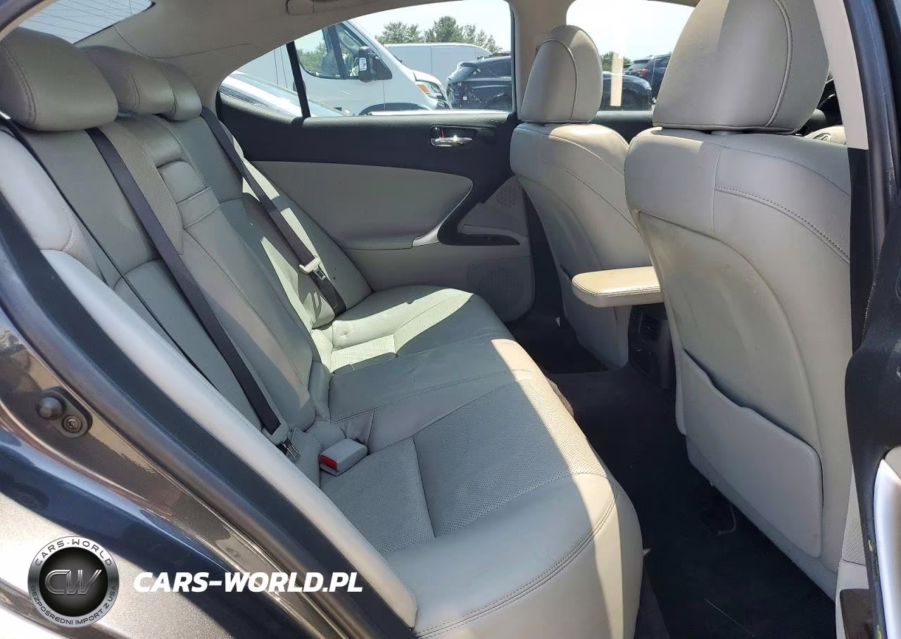 2006 Lexus Is 250 VIN:JTHCK262565005300 - 10