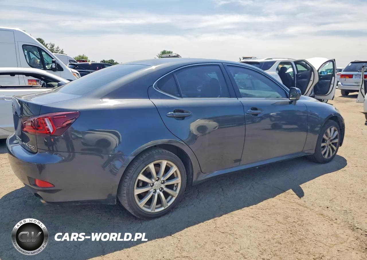 2006 Lexus Is 250 VIN:JTHCK262565005300 - 3