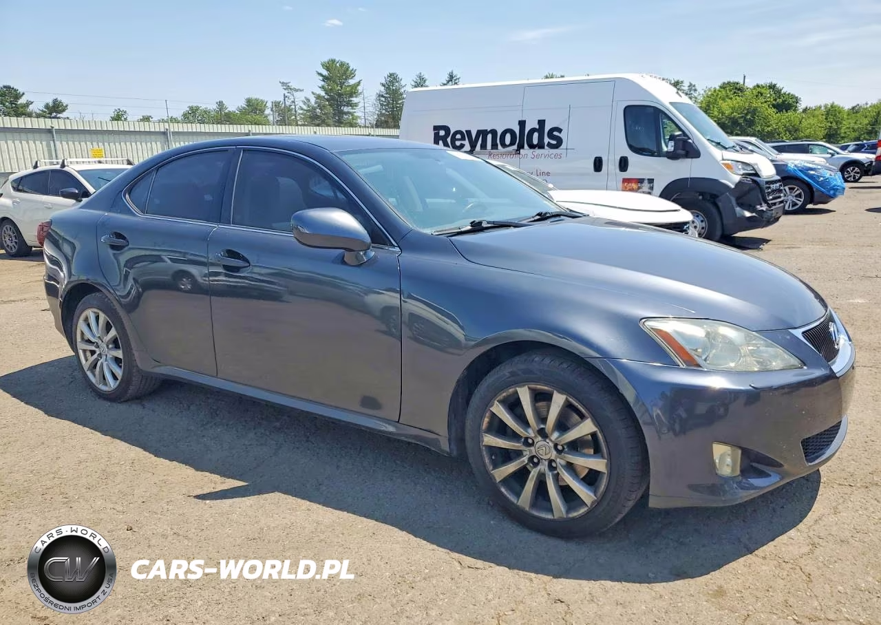 2006 Lexus Is 250 VIN:JTHCK262565005300 - 4