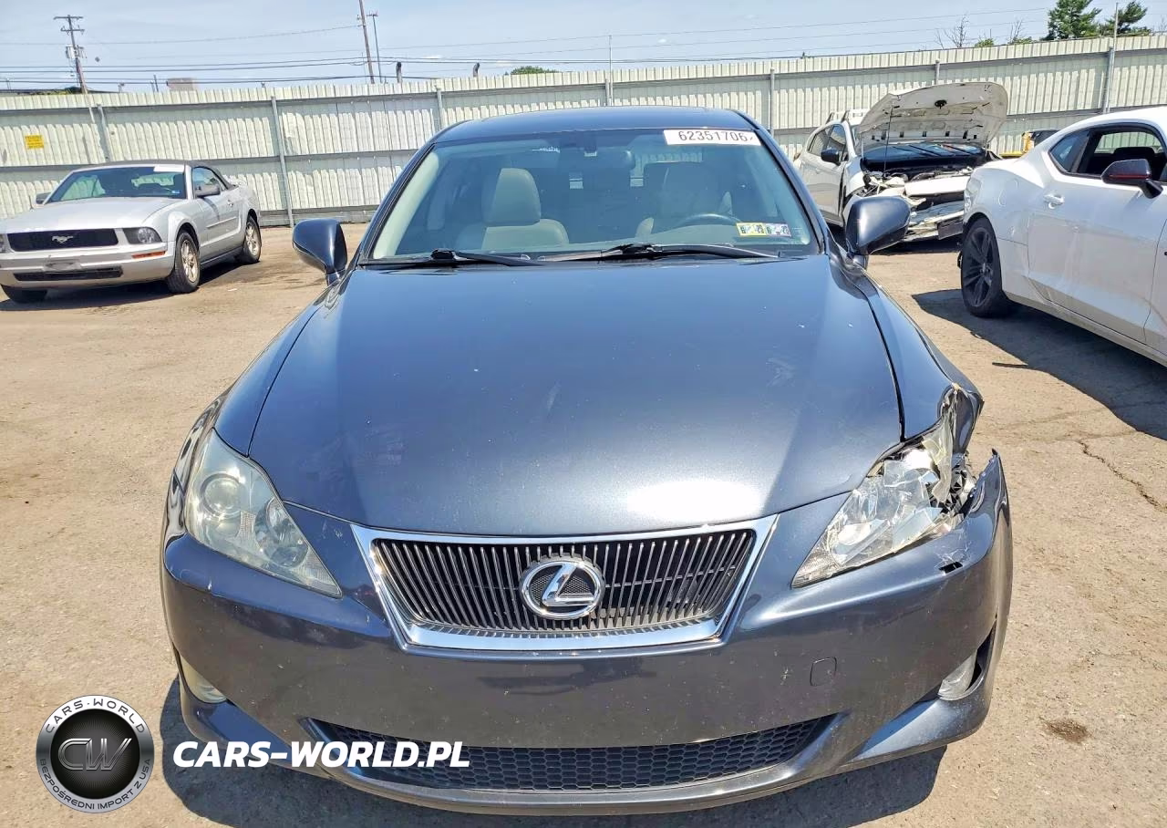 2006 Lexus Is 250 VIN:JTHCK262565005300 - 5
