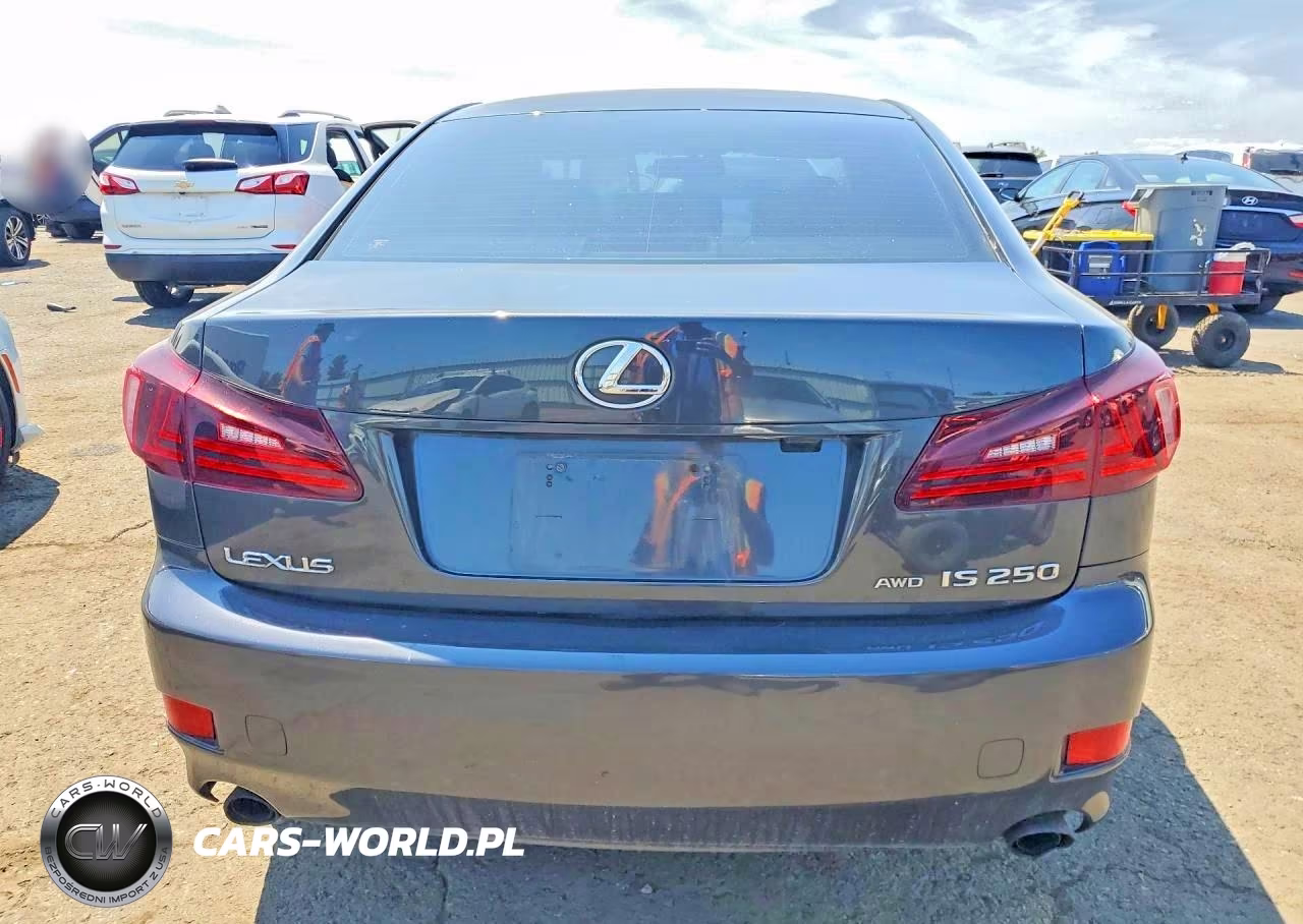 2006 Lexus Is 250 VIN:JTHCK262565005300 - 6