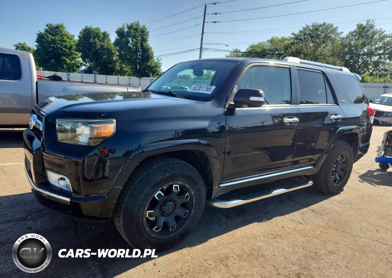 2010 Toyota 4Runner Sr5