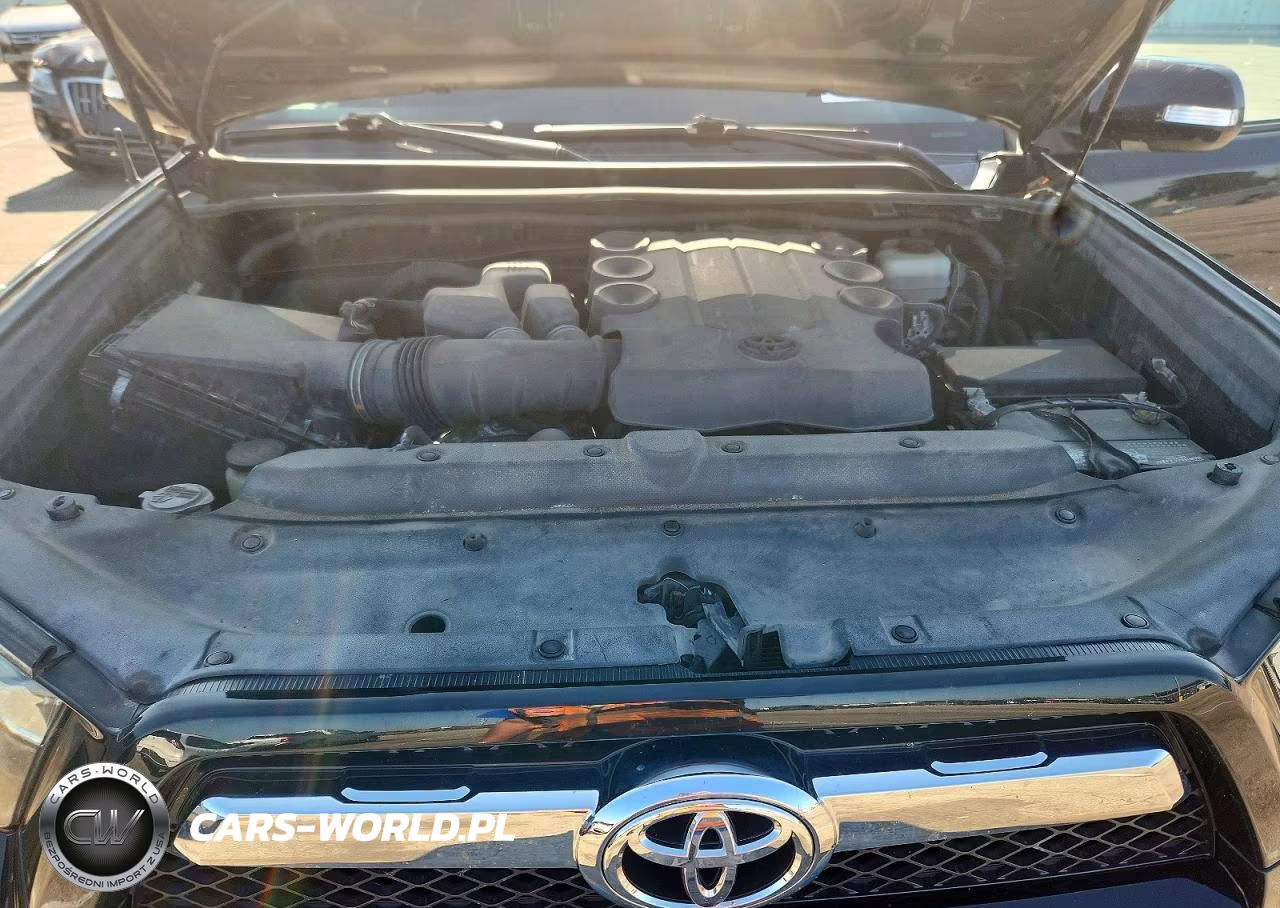 2010 Toyota 4Runner Sr5 VIN:JTEBU5JR6A5016808 - 12