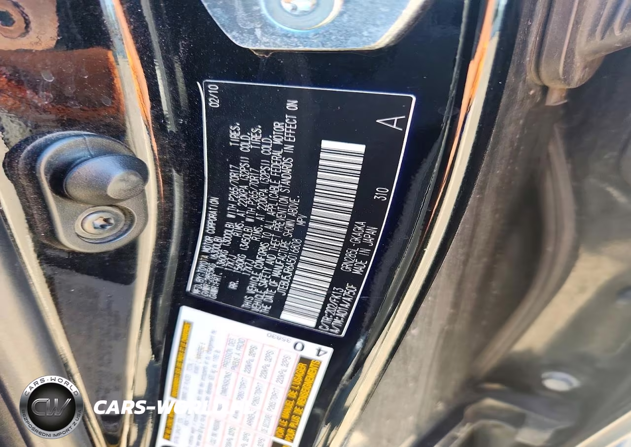 2010 Toyota 4Runner Sr5 VIN:JTEBU5JR6A5016808 - 13
