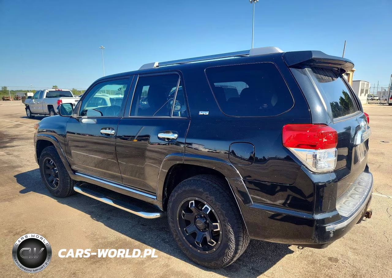 2010 Toyota 4Runner Sr5 VIN:JTEBU5JR6A5016808 - 2