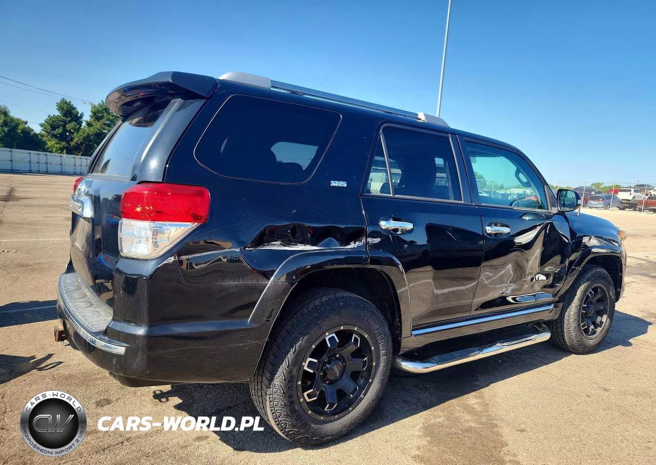 2010 Toyota 4Runner Sr5 VIN:JTEBU5JR6A5016808 - 3