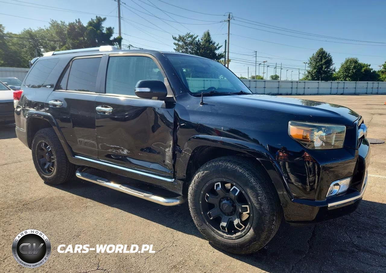 2010 Toyota 4Runner Sr5 VIN:JTEBU5JR6A5016808 - 4