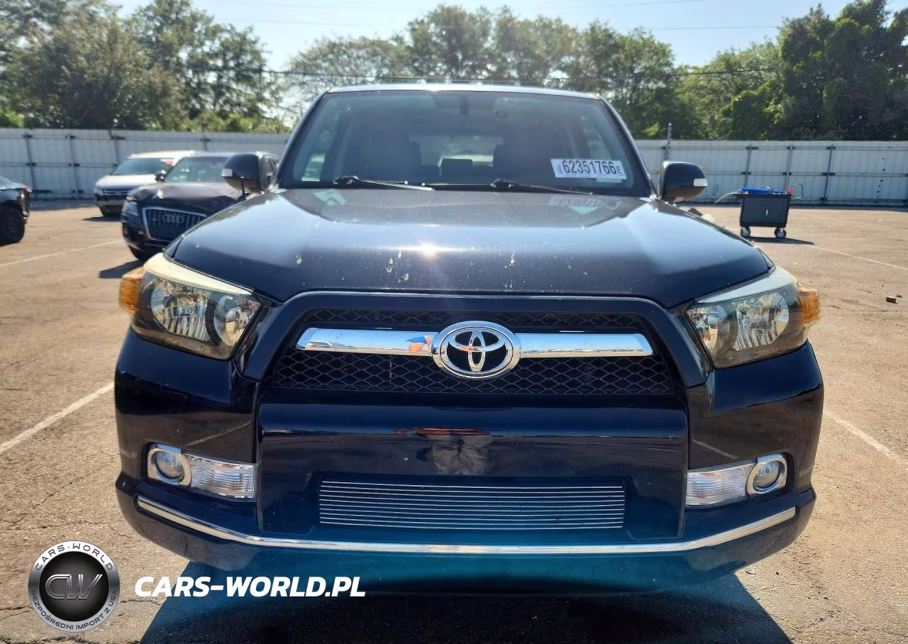 2010 Toyota 4Runner Sr5 VIN:JTEBU5JR6A5016808 - 5