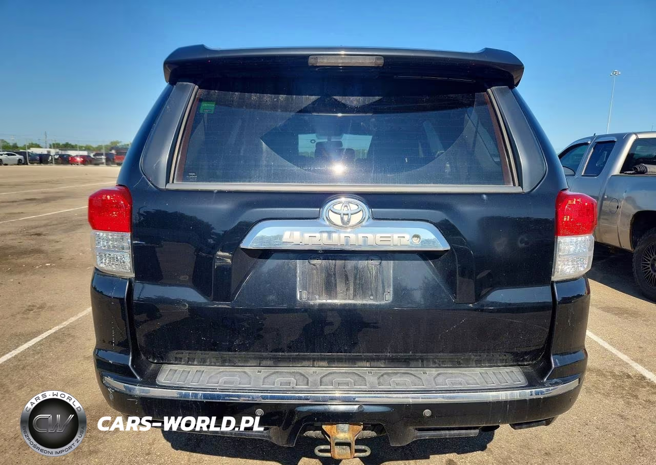 2010 Toyota 4Runner Sr5 VIN:JTEBU5JR6A5016808 - 6