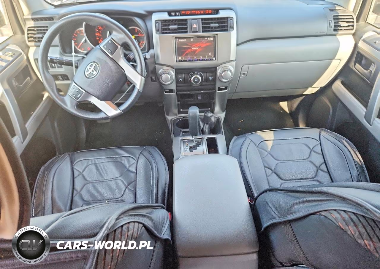 2010 Toyota 4Runner Sr5 VIN:JTEBU5JR6A5016808 - 8
