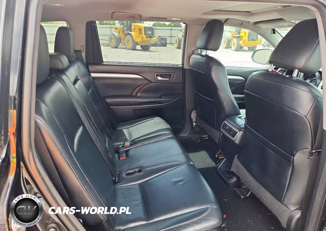 2015 Toyota Highlander Xle VIN:5TDKKRFH6FS090958 - 10