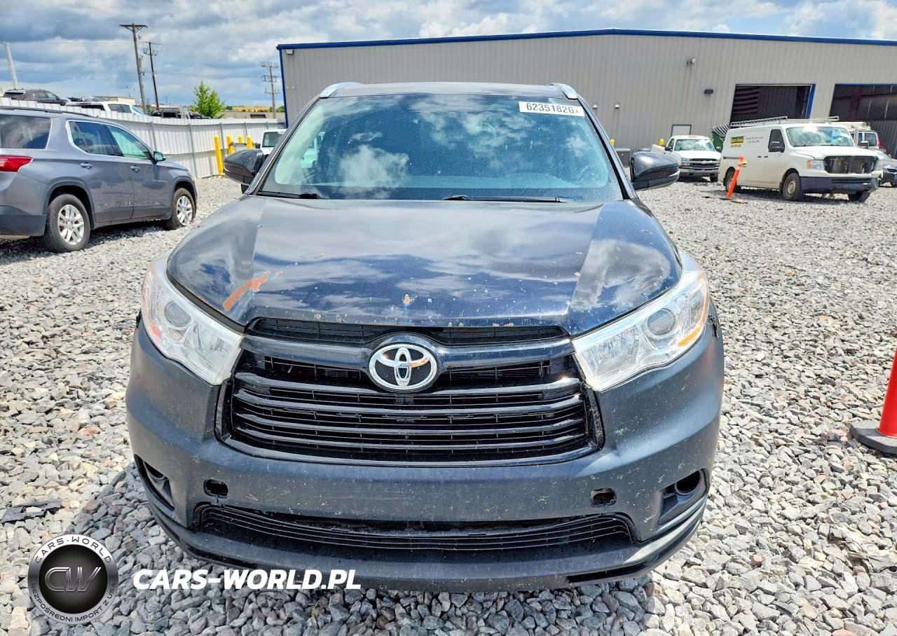 2015 Toyota Highlander Xle VIN:5TDKKRFH6FS090958 - 5