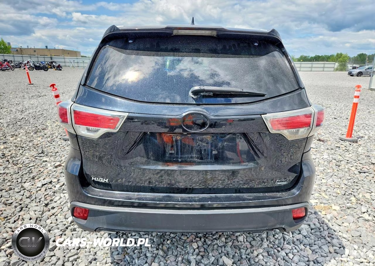 2015 Toyota Highlander Xle VIN:5TDKKRFH6FS090958 - 6