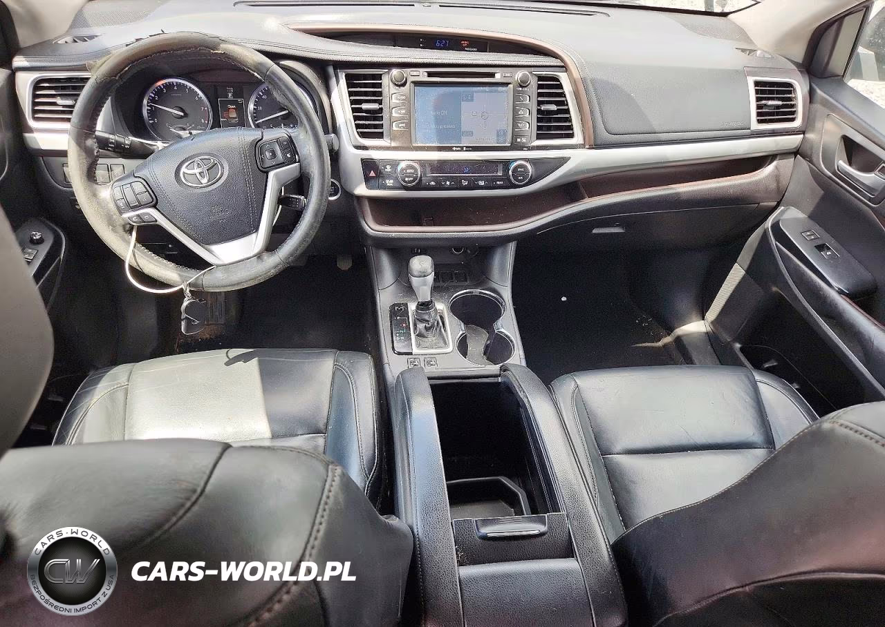 2015 Toyota Highlander Xle VIN:5TDKKRFH6FS090958 - 8
