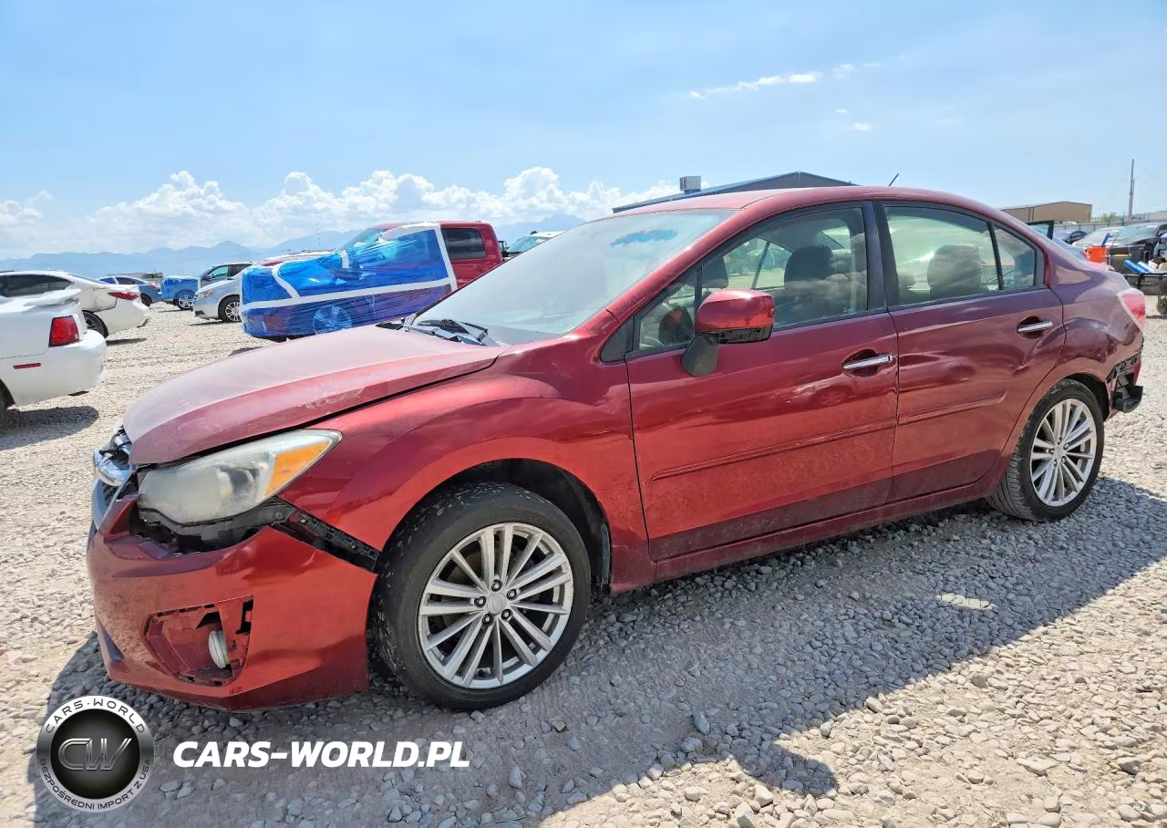 2012 Subaru Impreza Limited