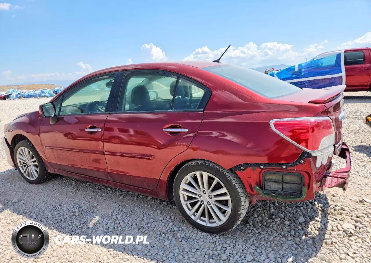 2012 Subaru Impreza Limited VIN:JF1GJAG65CH030618 - 2