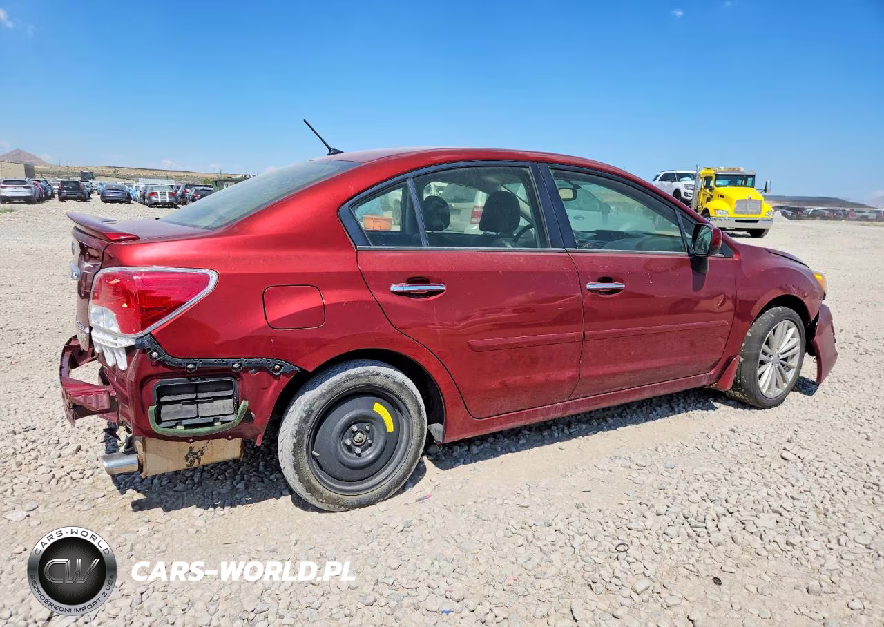 2012 Subaru Impreza Limited VIN:JF1GJAG65CH030618 - 3