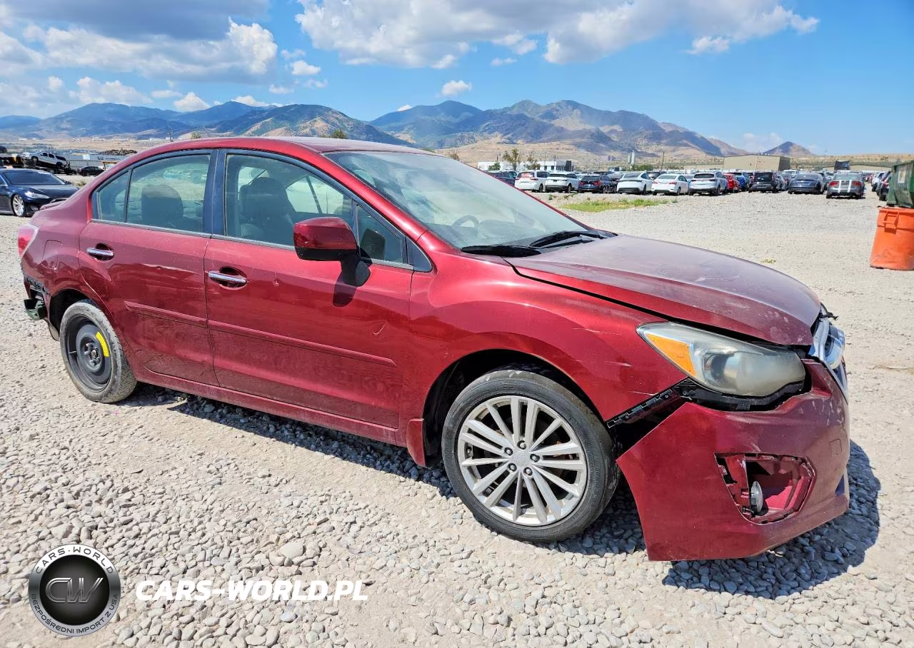 2012 Subaru Impreza Limited VIN:JF1GJAG65CH030618 - 4