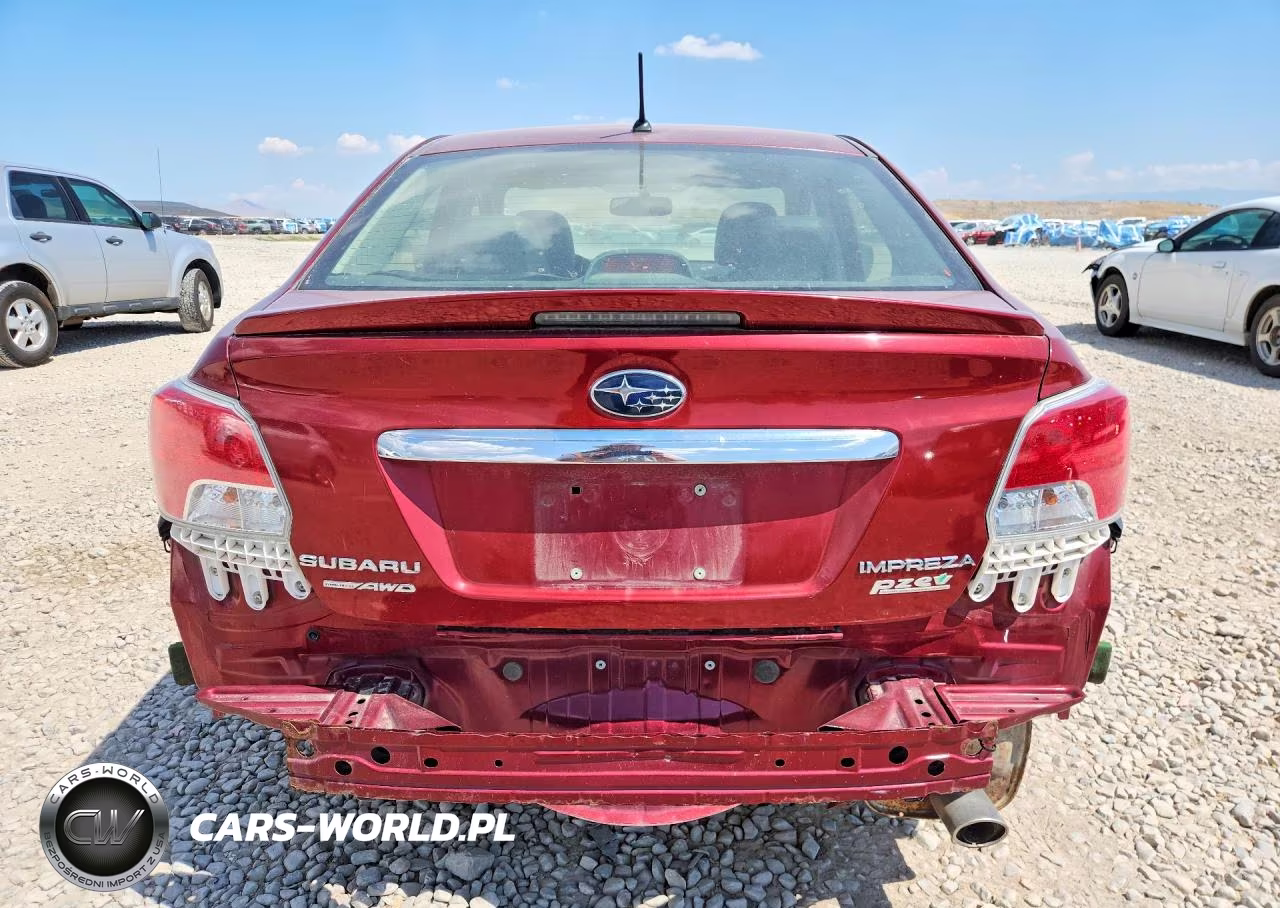 2012 Subaru Impreza Limited VIN:JF1GJAG65CH030618 - 6
